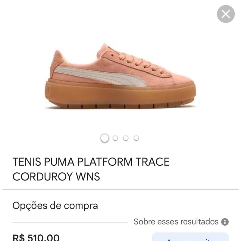 Platform Trace eas Corduroy