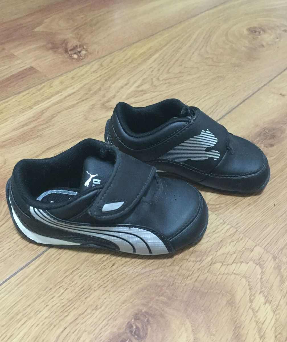 tenis puma com velcro