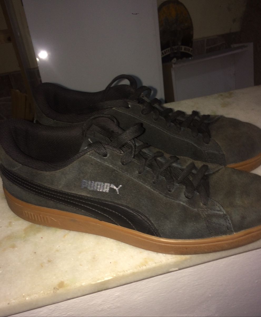 puma veludo preto