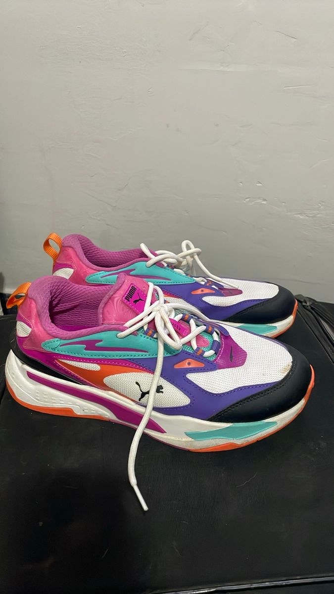 Tênis Puma R/system 37/38 | Tênis Feminino Puma Usado 120436460 | enjoei
