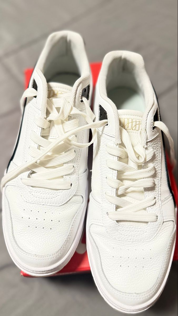 Tênis Puma Rdb Game Low Bdp. Tam 43. Zero! | Tênis Masculino Puma Usado ...
