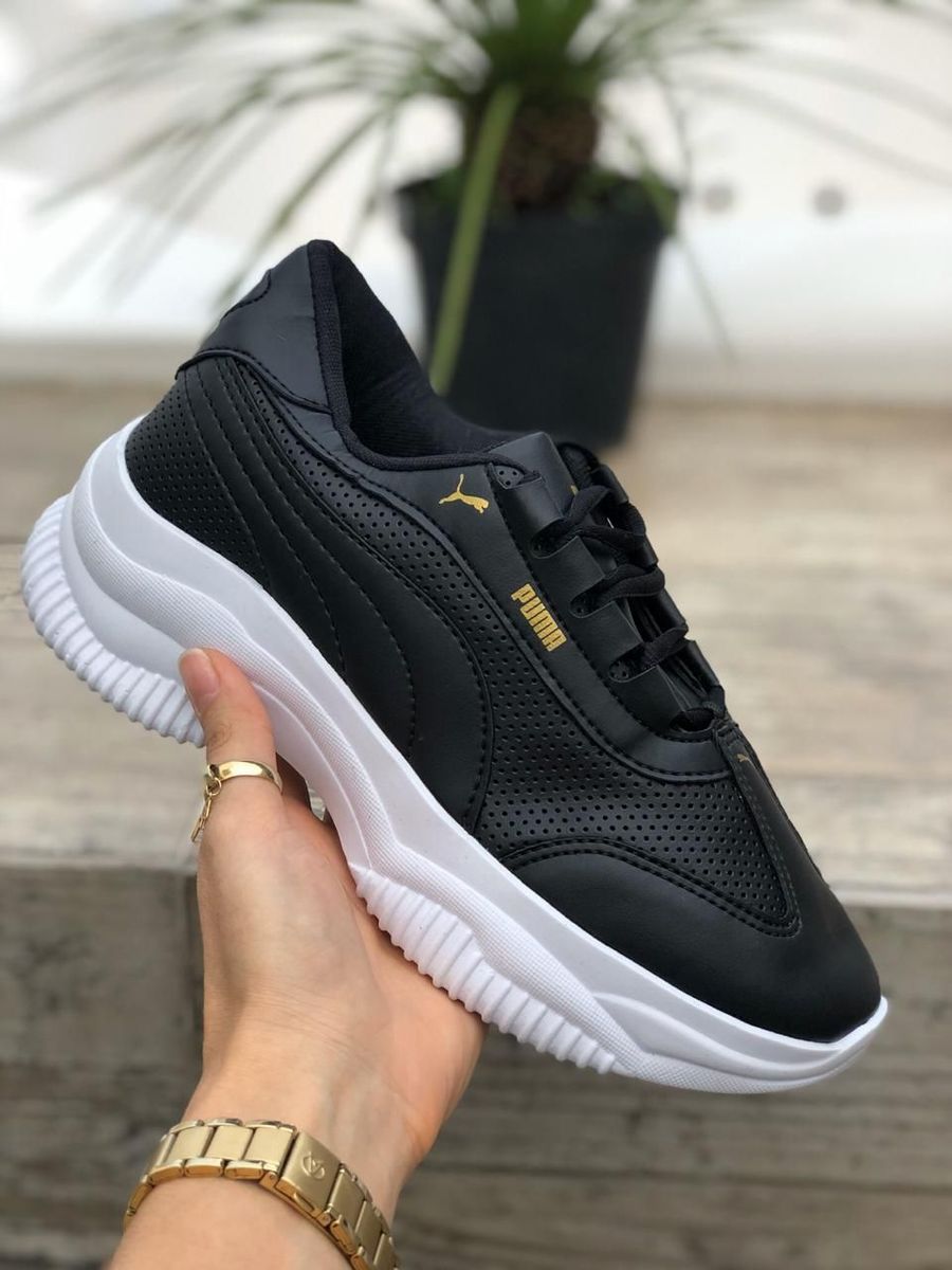 tenis puma em promoção masculino