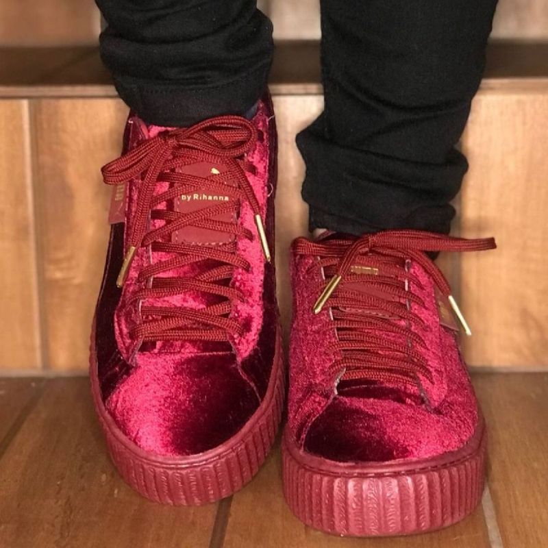 Puma 2025 rihanna vermelho