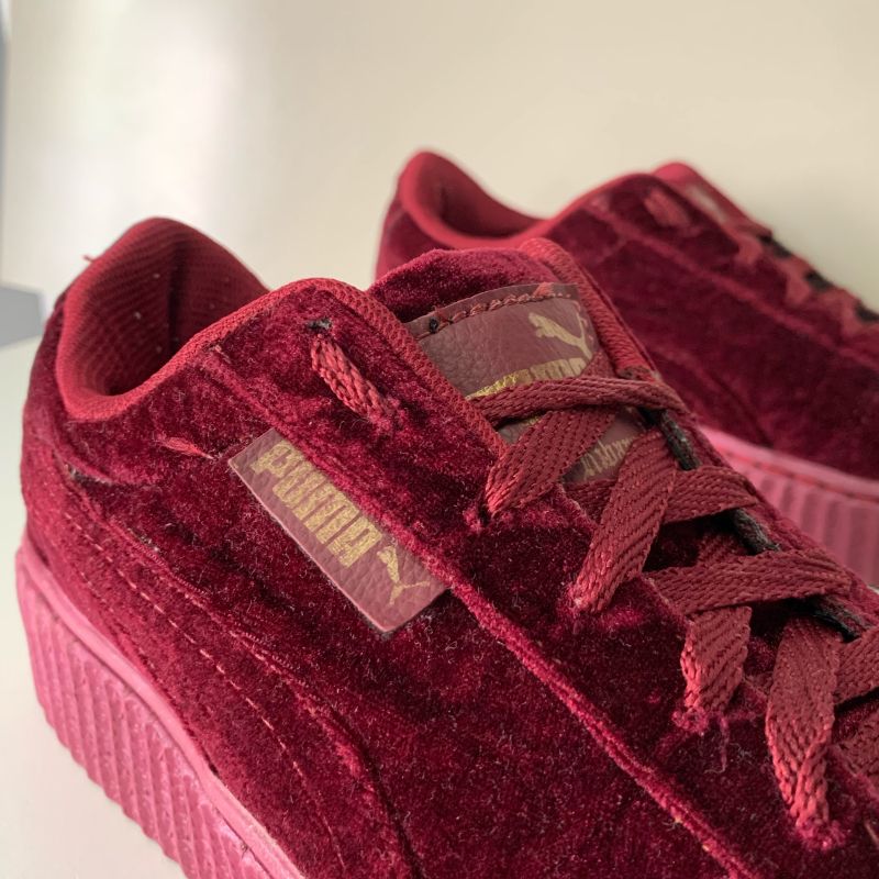 Puma 2025 rihanna vermelho