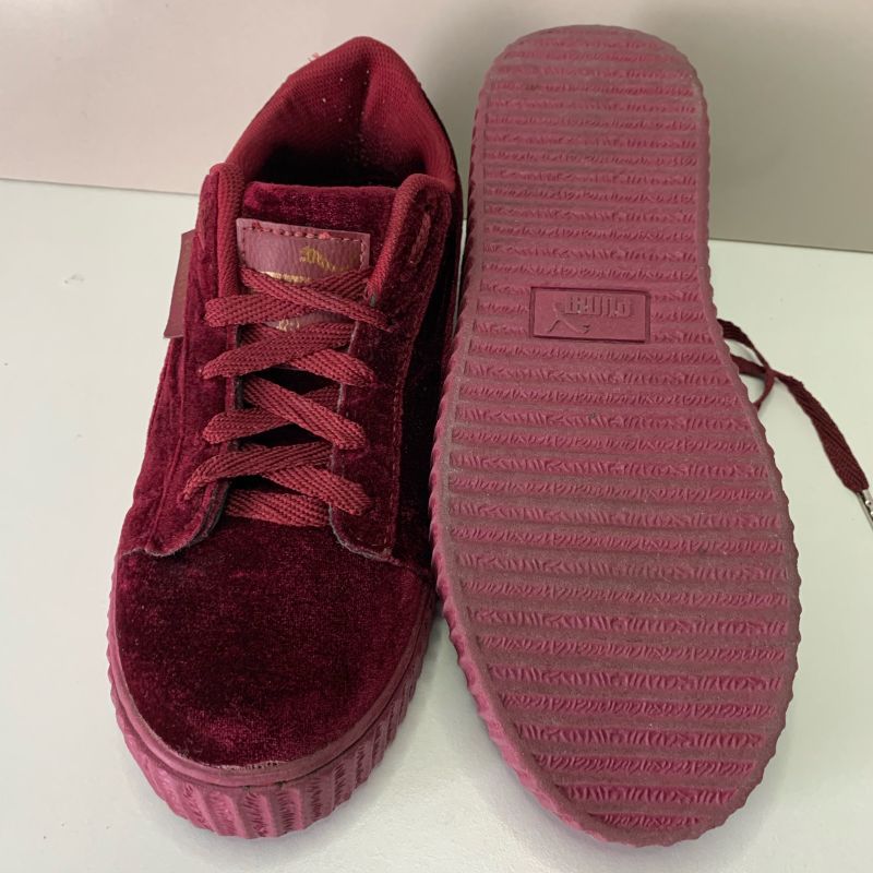 Tenis puma fenty store vinho