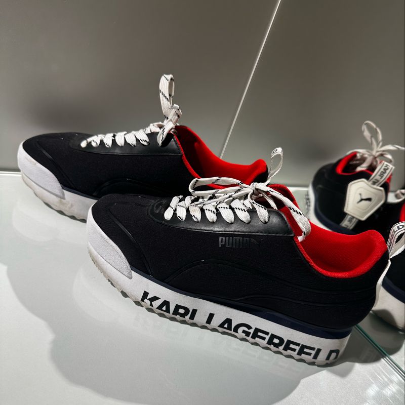 Tenis puma best sale karl lagerfeld