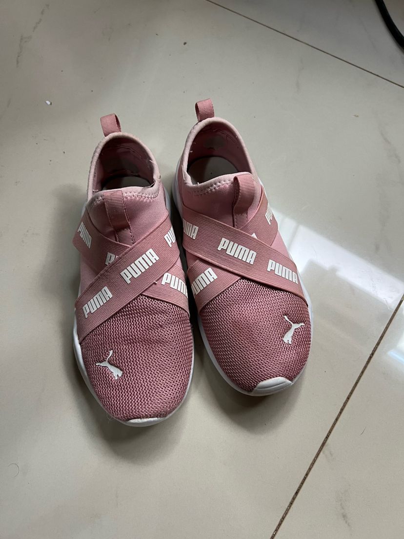 Tênis Puma Rosa 32 | Calçado Infantil para Meninas Puma Usado 142359458 ...