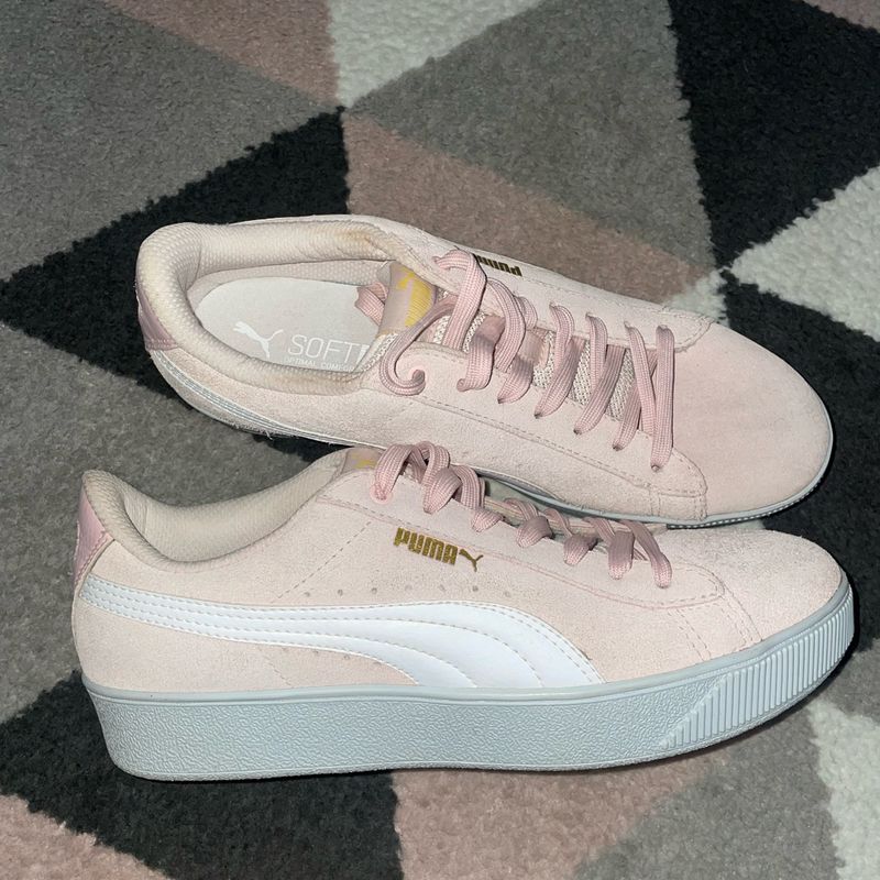 Tenis puma rosa pastel cheap