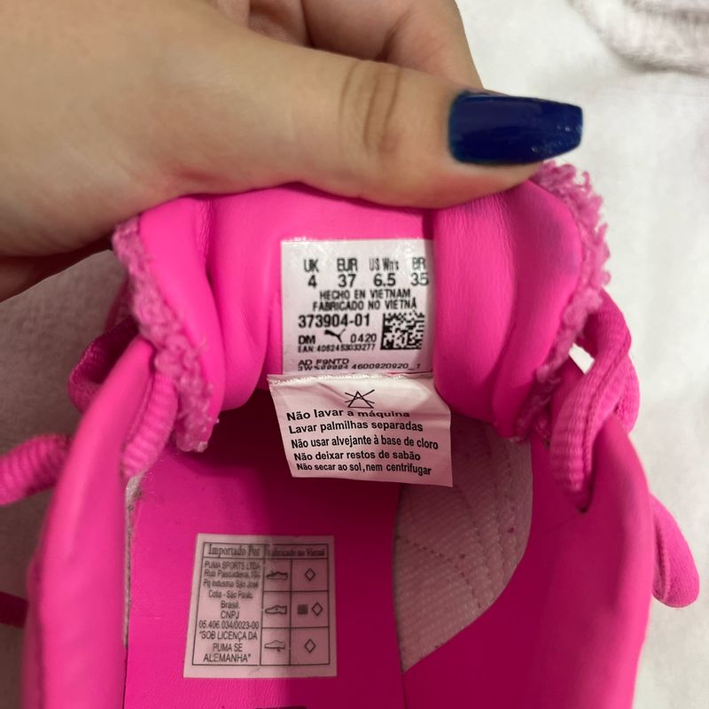 Puma barbie cheap brasil