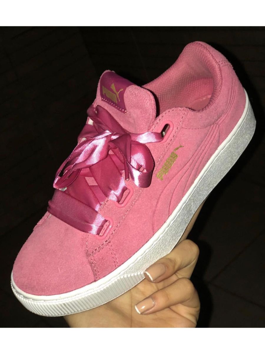 tenis puma feminino de camurça