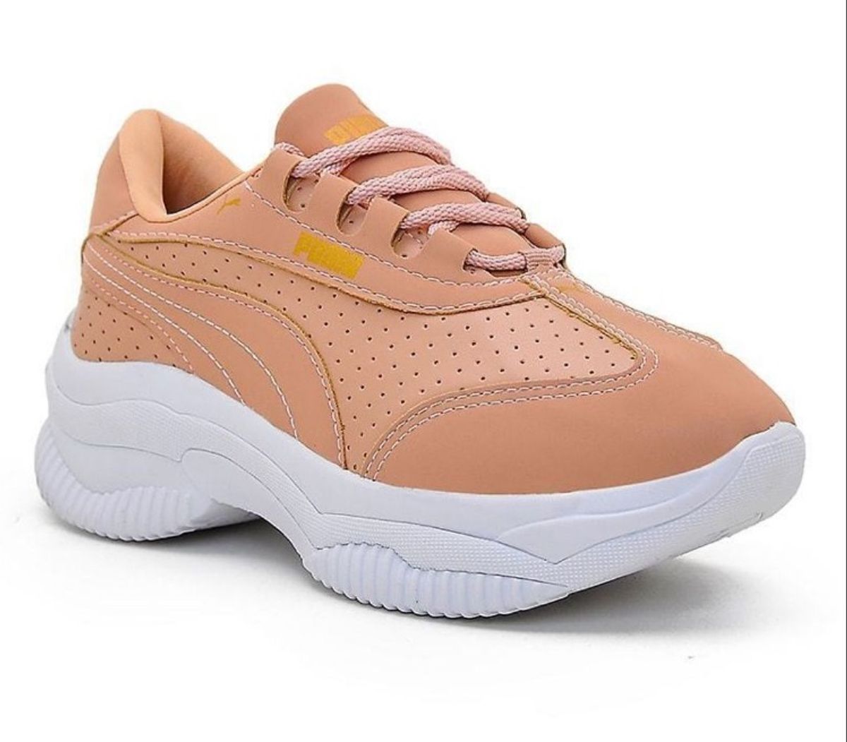 tenis puma rose