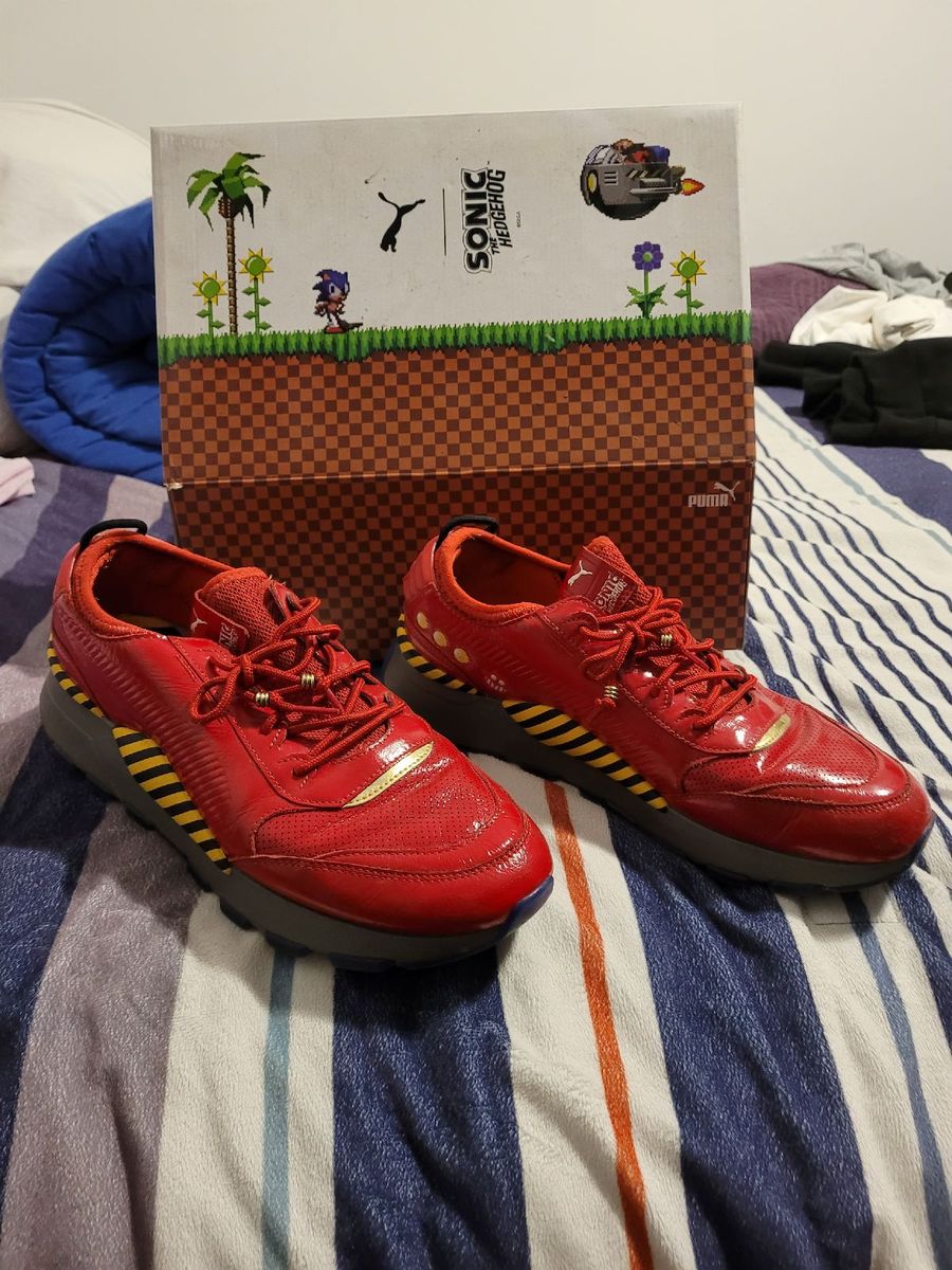 Tenis Puma Rs 0 Eggman Sonic | Tênis Masculino Puma Usado 91517233
