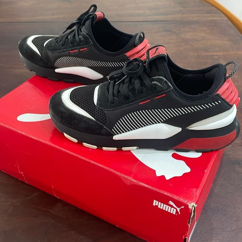 Tenis Puma Rs 0 Running System Tenis Masculino Puma Usado 103612538 enjoei
