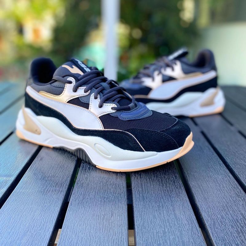 Tênis Puma Rs-2k Soft Metal Tênis Feminino Puma Nunca Usado