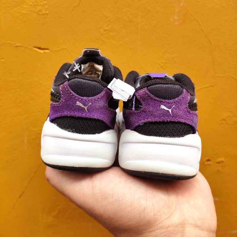 Tênis Puma Rs-X Infantil Tamanho 21 Tênis Infantil Puma Colorido