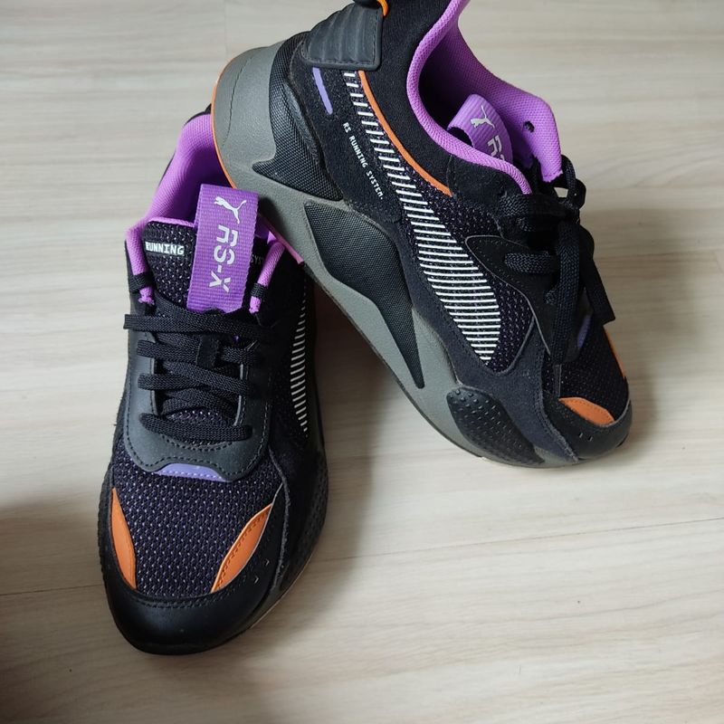 Tenis puma hot sale roxo masculino