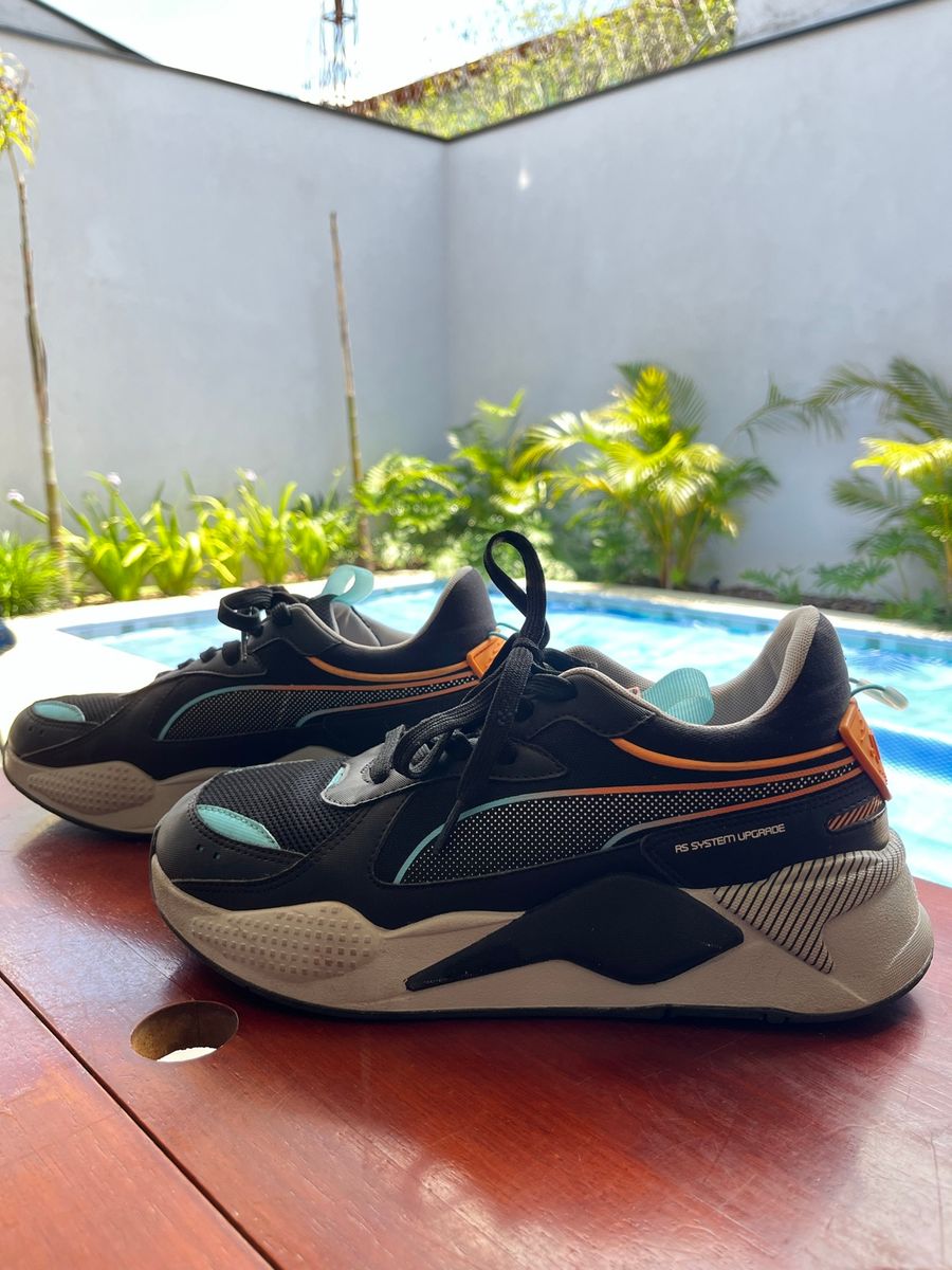 Tenis Puma Rs-x System Upgrade | Tênis Masculino Puma Usado 130883811 ...
