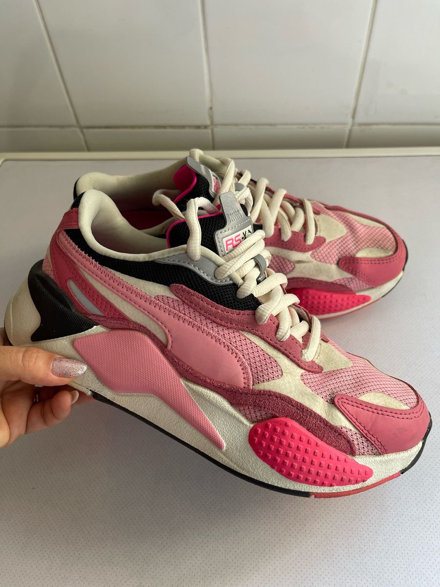 Tênis Puma Rs-X3 Puzzle 36 | Puma Usado 106744916 | enjoei