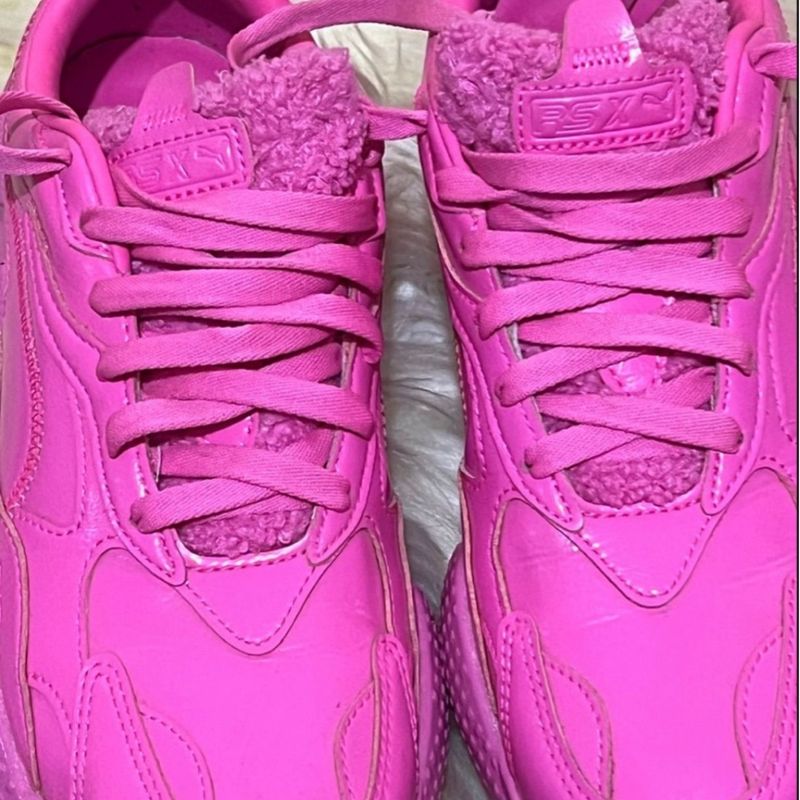 Tênis Puma Rs X3 Rosa Puma Usado 104085549 enjoei