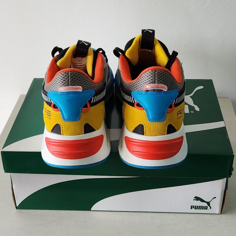 Tênis Puma Rs-Z Hawaiian Ocean Black | Tênis Masculino Puma Usado