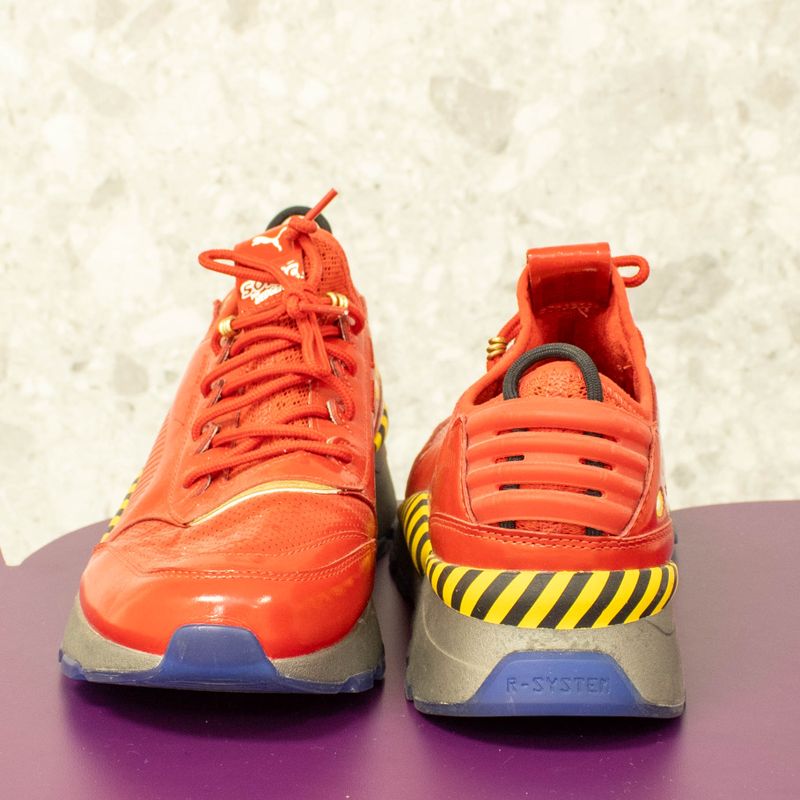 Tênis Puma Sega X Rs-0 Dr.. Zapatillas Eggman Rojo Chino-Rojo