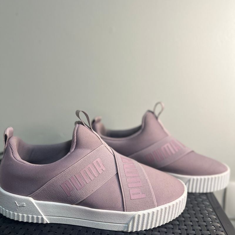 Tênis Puma sem Cadarço Puma Usado 105243424 enjoei