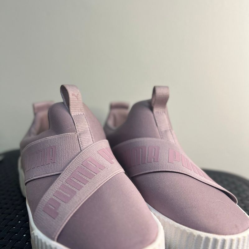 Tênis Puma Sem CadarÃ§o Tênis Puma Sem Cadarço Puma Usado