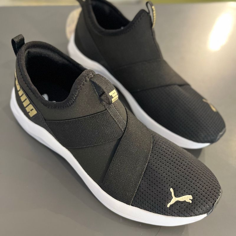 Tênis Puma sem Cadarço Original Tênis Feminino Puma Nunca Usado 106038773  enjoei