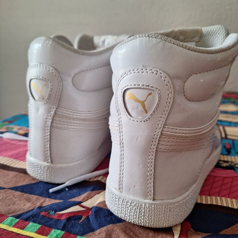 Tênis Puma Shuffle Puma Feminino Cano Alto Sneakers Tenis Puma