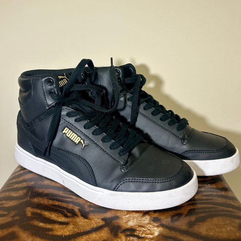 Puma Shuffle Mid Botinha Puma Feminina Tênis Puma Shuffle Mid Wns