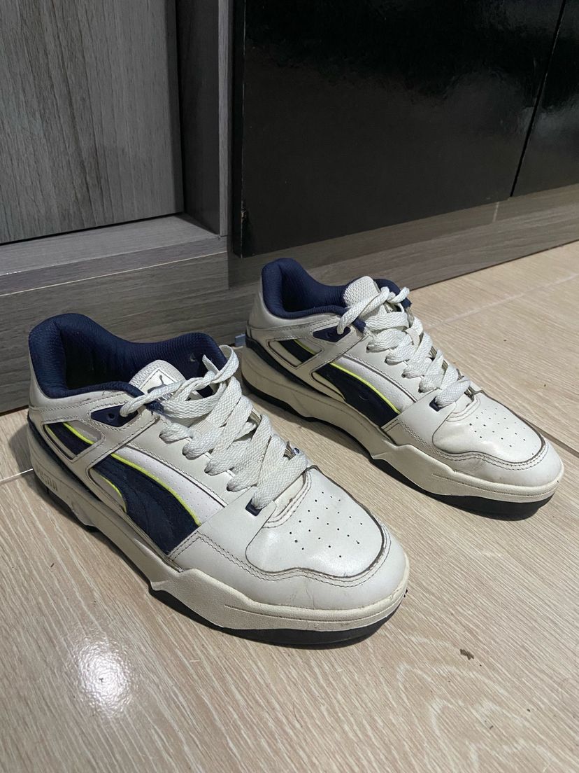 Tênis Puma Sleepstream Branco 40 | Tênis Masculino Puma Usado 139339158 ...