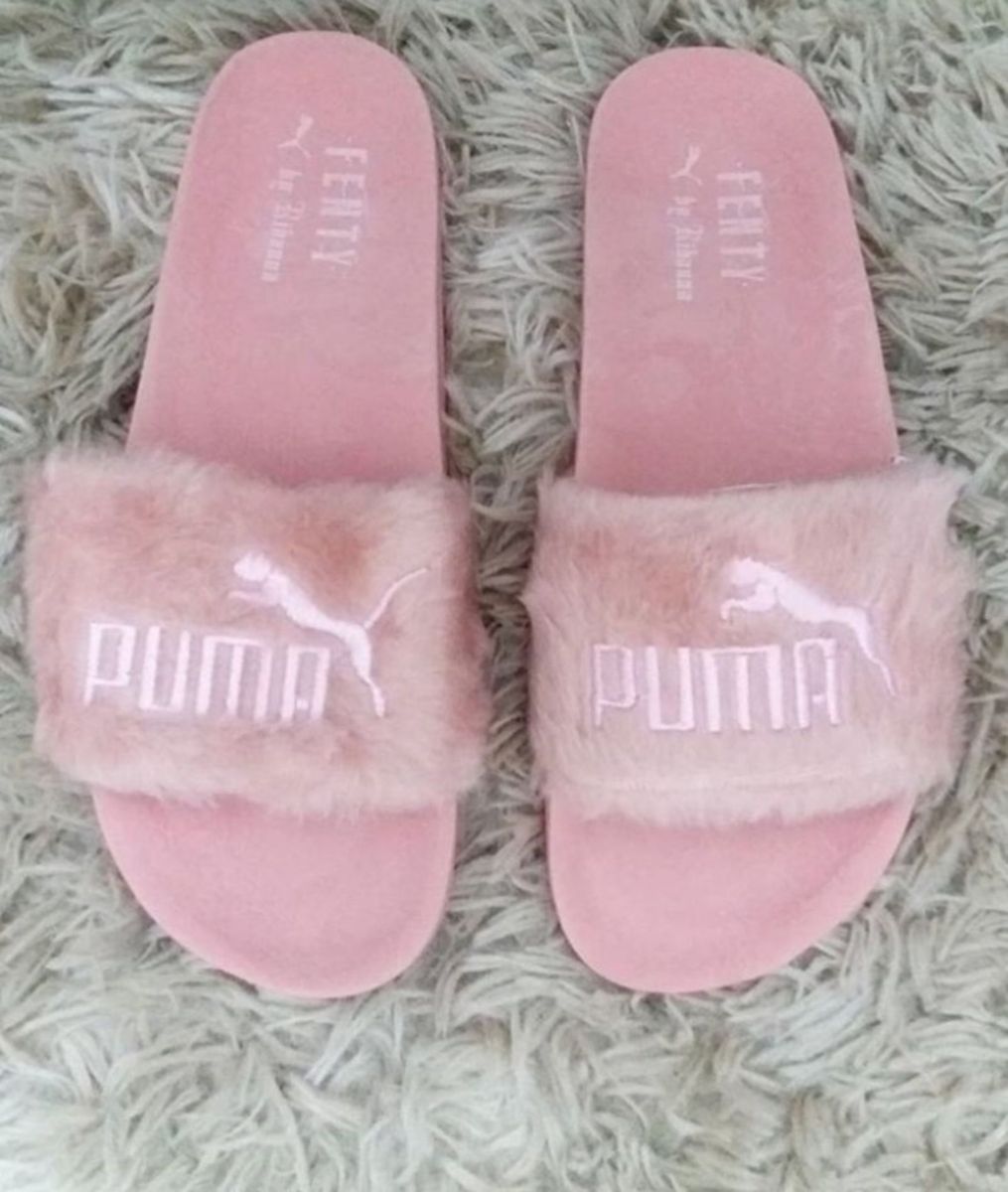 sandalia puma infantil