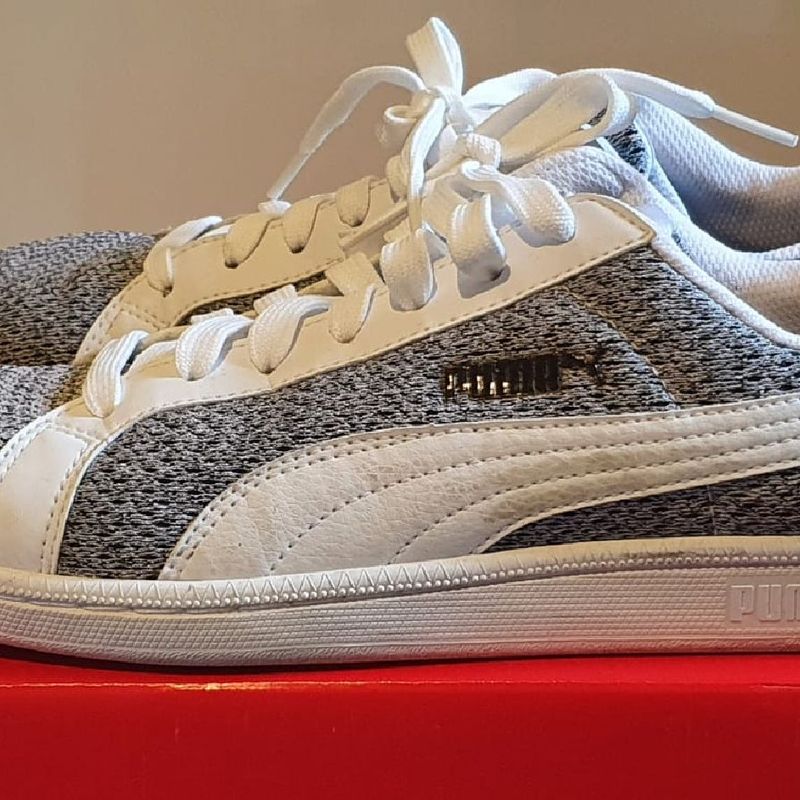 Tenis puma cheap smash knit