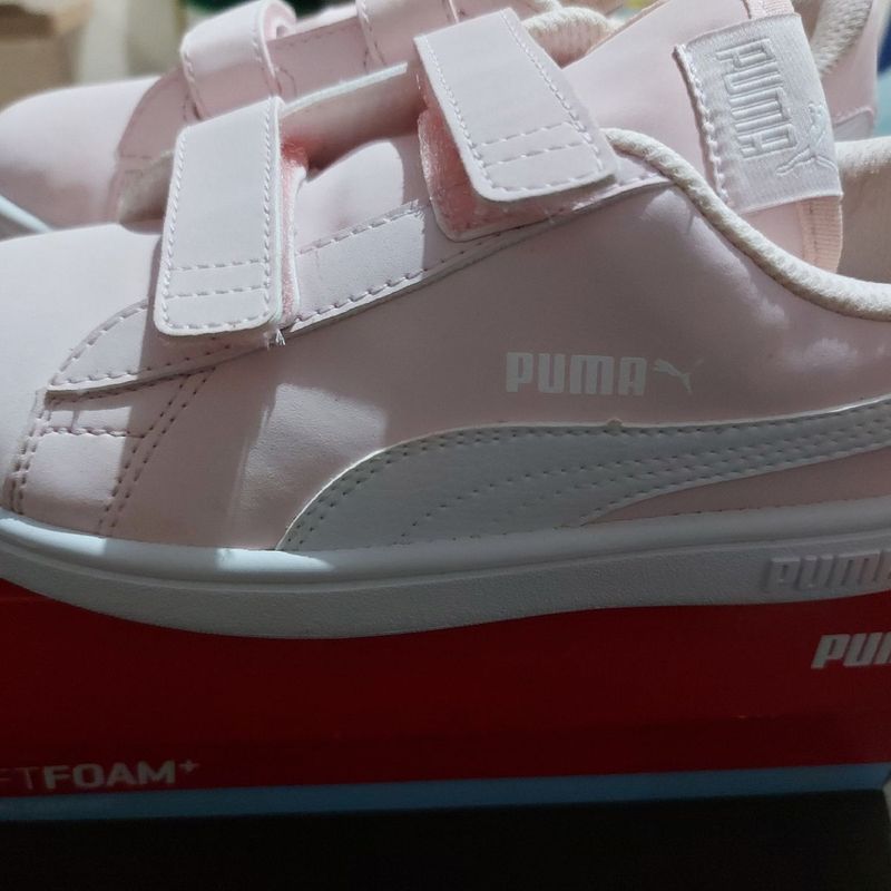 Tenis puma 2025 infantil numero 32