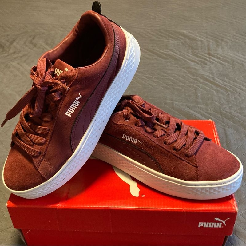 Tenis puma smash fashion sd