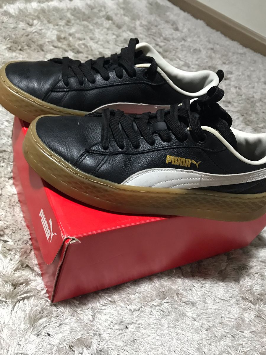 tenis puma smash platform