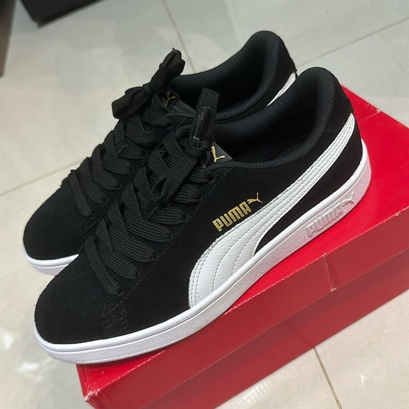 Tênis puma best sale smash suede