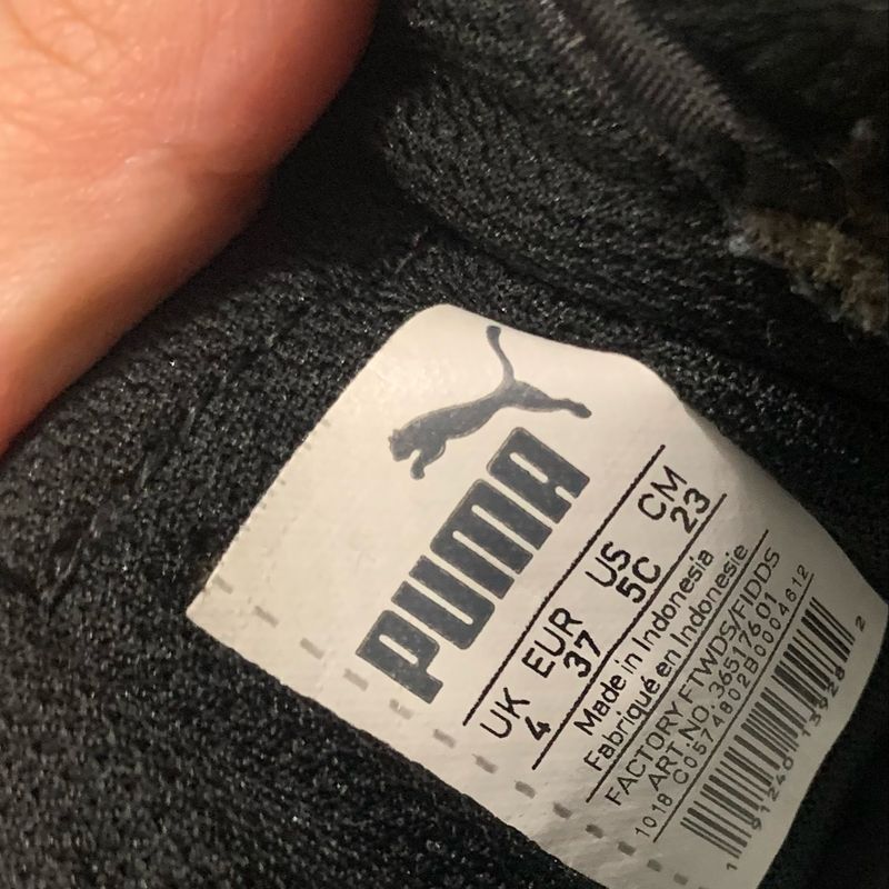 Tenis puma cheap factory ftwds