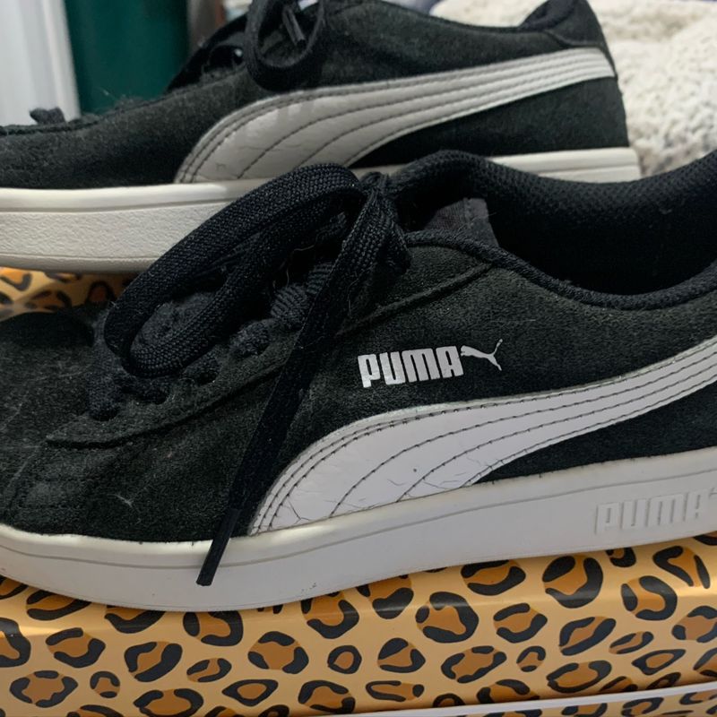 Puma smash best sale v2 bdp cinza