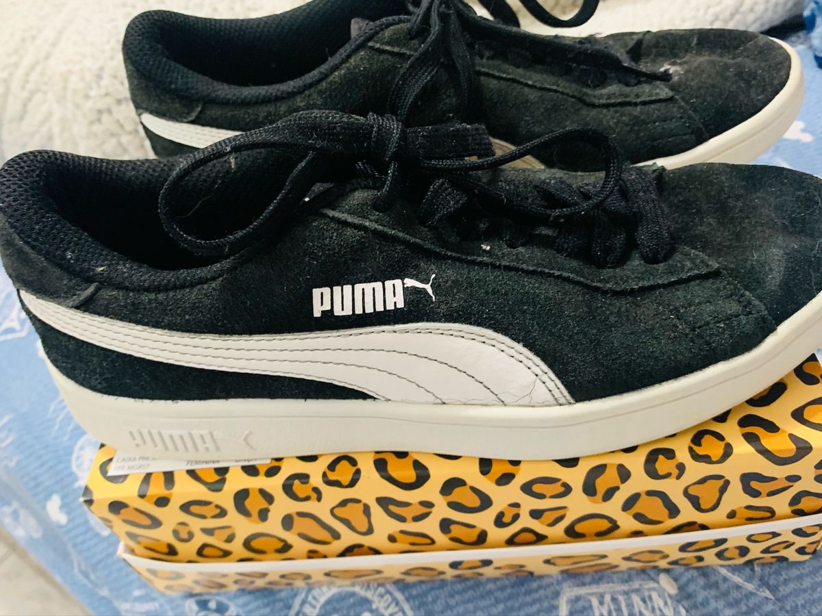 Tênis puma 2024 smash feminino