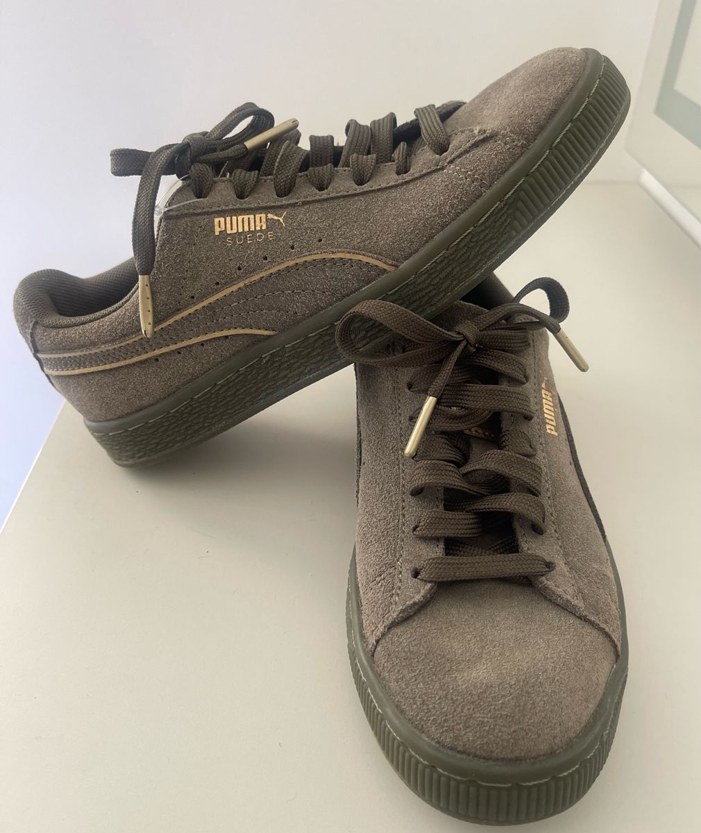 Tênis Puma Smash V2 Original em Suede 35 Puma Usado 105420705