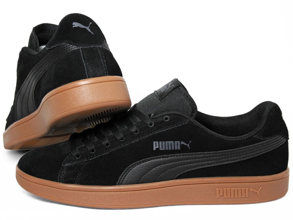 tênis puma smash v2 preto