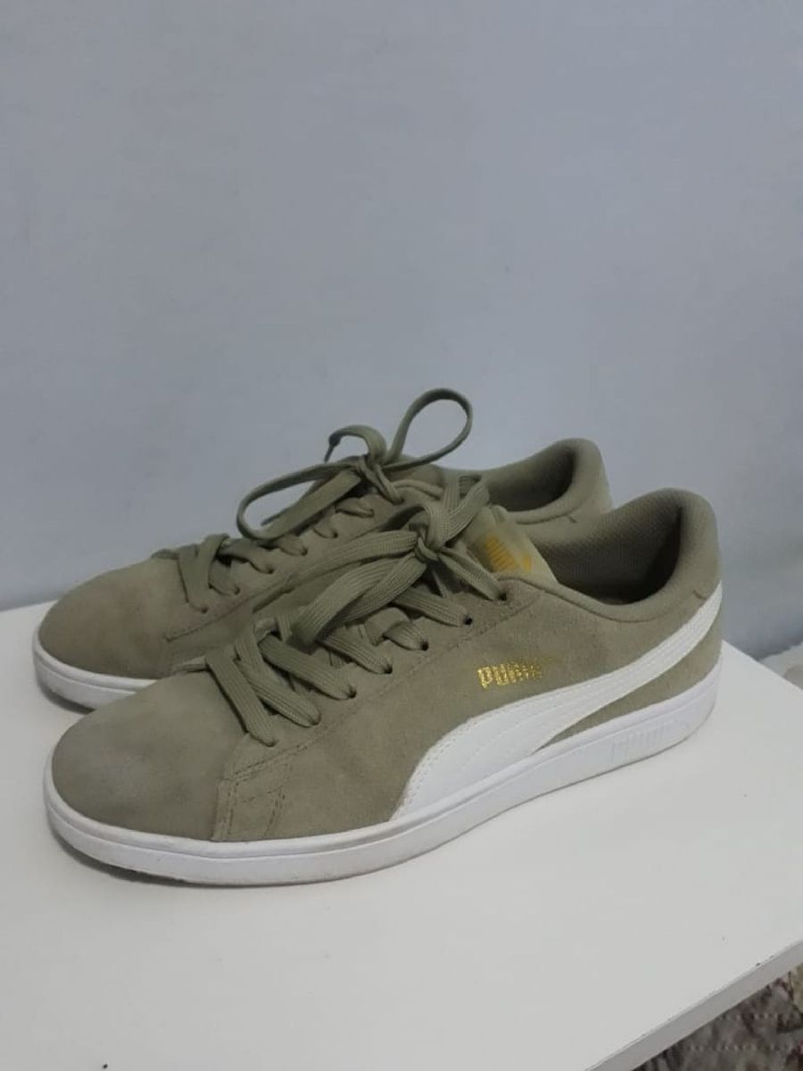 puma smash verde