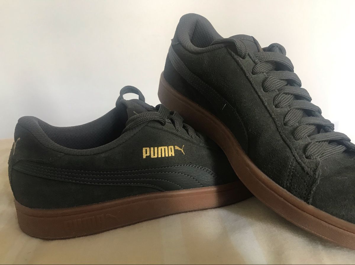 tenis puma smash verde