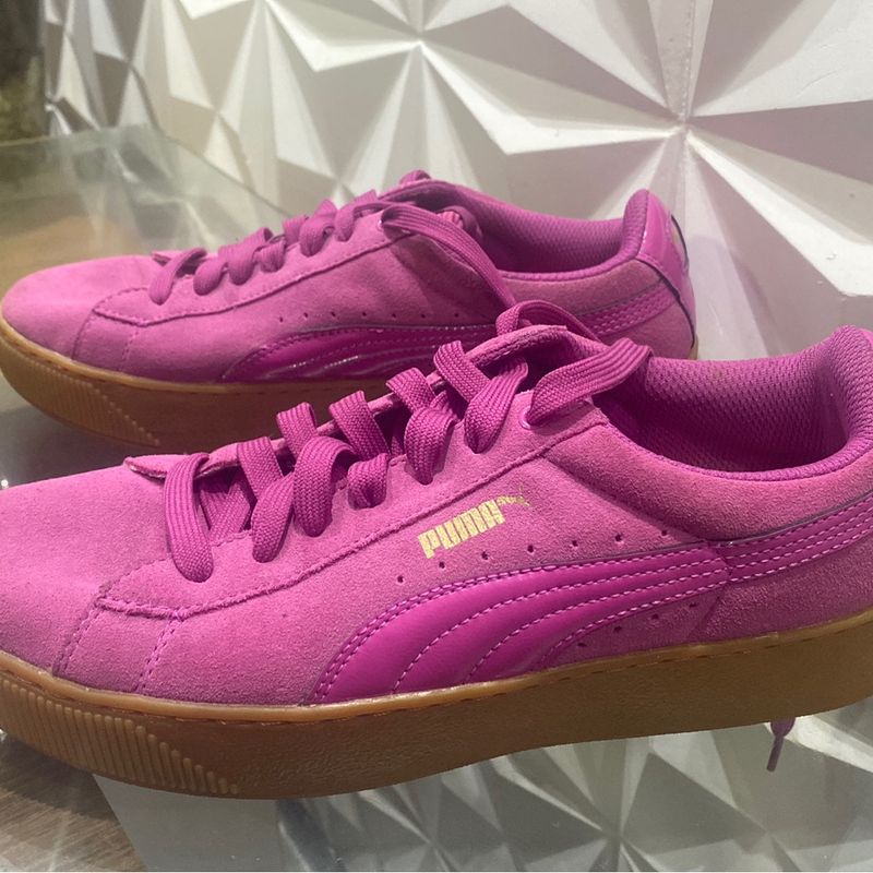 Tenis Puma Soft Foam Tenis Feminino Puma Usado 94459613 enjoei