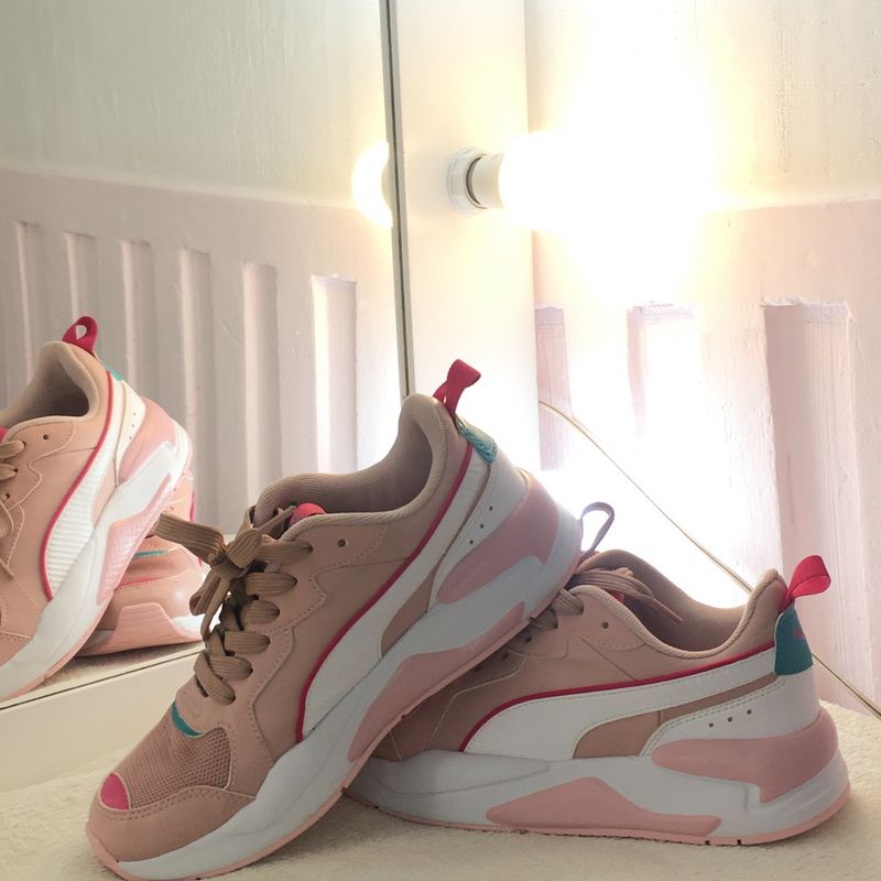 Tênis Puma- Soft Foam Tênis Feminino Puma Usado 95838035 enjoei