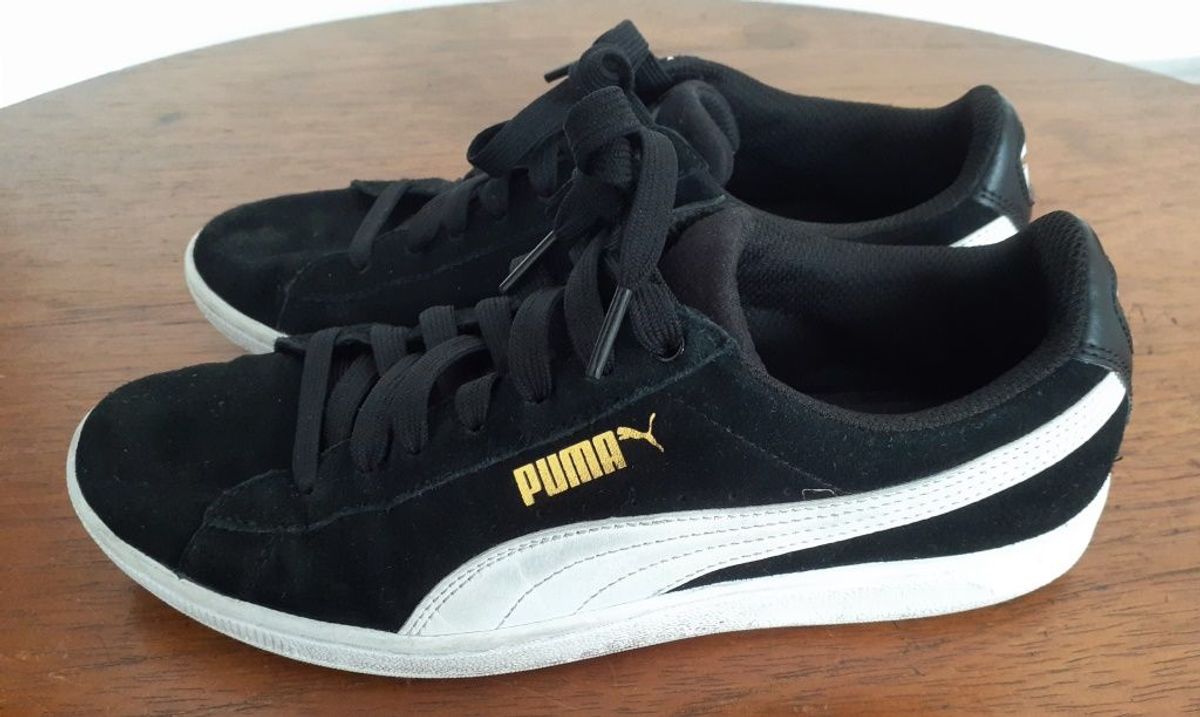 puma soft foam branco