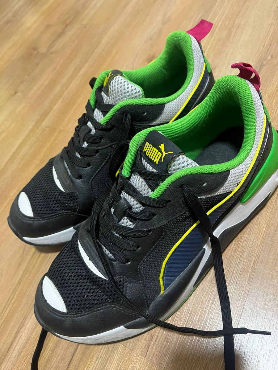 Tênis Puma Soft Foam Masculino Puma Usado 108509274 enjoei