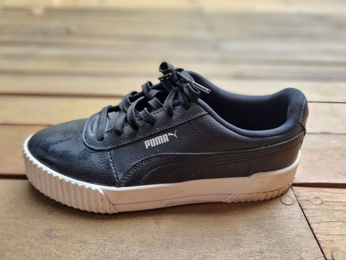 Tenis puma soft foam feminino outlet preto