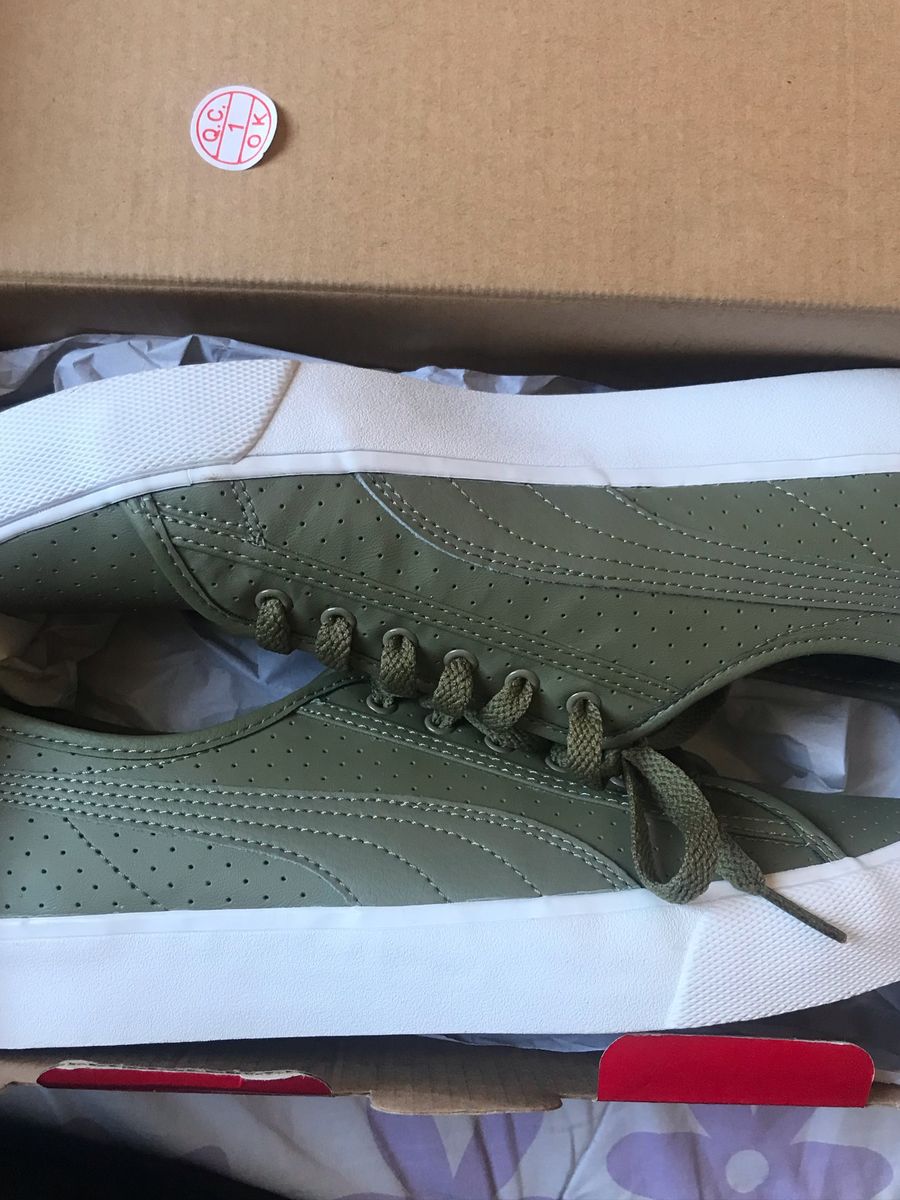 puma soft foam verde